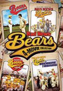 Bad News Bears 4-Movie Collection , Walter Matthau