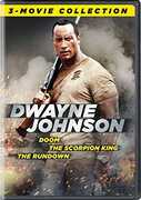 Dwayne Johnson 3-Movie Collection (Doom/ The Scorpion King/ The Rundown) , Dwayne Johnson