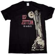 Led Zeppelin - Hermit - T-Shirt - Medium (Black) 