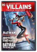 Batman and Harley Quinn Triple Feature 
