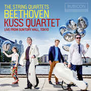 Beethoven: The String Quartets , Kuss Quartet