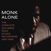 Monk Alone: The Complete Columbia Solo Studio Recordings 1962-1968 [Import] , Thelonious Monk
