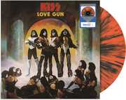 Love Gun [Tangerine/ Aqua Splatter LP] , Kiss