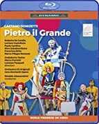 Pietro Il Grande Kzar Delle Ru , Alessandrini Orchestra Gli Originali Coro Donizetti Opera