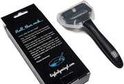 Big Fudge BFPAL101US Record Pal Vinyl LP Silicone Cleaning Roller Black 