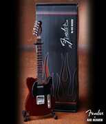 Axe Heaven Fender Telecaster Rosewood Finish Mini Guitar Replica Collectible FT-004