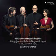 Mozart: String Quartets Vol. 2 , Cuarteto Casals