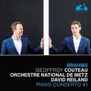 Brahms: Piano Concerto No.1 , Geoffroy Couteau