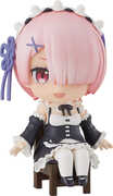 Good Smile Company - Re: Zero - Ram Nendoroid Swacchao Action Figure