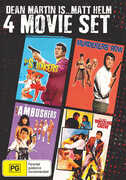 Dean Martin Is...Matt Helm: 4 Movie Set [Import] , Dean Martin