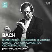 Bach: Brandenburg Concertos Keyboard Violin Concertos Orchestral Suites - Paillard 15CD , Jean Francois Paillard
