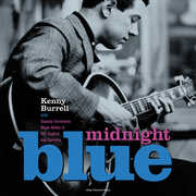 Midnight Blue - 180gm Blue Vinyl [Import] , Kenny Burrell