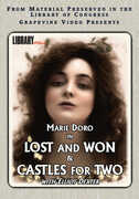 Marie Doro Double Feature: Lost and Won & Castles for Two (1917)