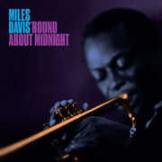 Round About Midnight - Limited 180-Gram Purple Colored Vinyl with Bonus Tracks [Import] , Miles Davis