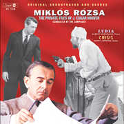 The Private Files Of J. Edgar Hoover (Also Includes Lydia And Crisis) , Miklos Rozsa