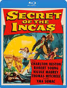 Secret of the Incas , Charlton Heston