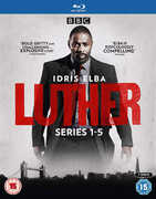 Luther: The Complete Series 1-5 [Import] , Kierston Wareing