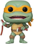 Funko POP! Movies: Teenage Mutant Ninja Turtles 1990 S2 - Michelangelo Sausage Link Nunchucks (TMNT)