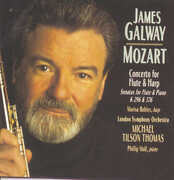 Flute & Harp Concerto , James Galway