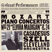 Piano Concerti 21 & 24 , Robert Casadesus