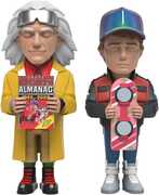 Mighty Jaxx - Back to the Future Part 2 - Yarms - Doc Brown & Marty McFly (Limited Edition) 