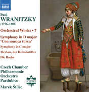 Wranitzky: Orchestral Works, Vol. 7 