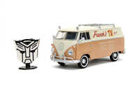 Jada Toys - 1:24 Volkswagen Bus - Transformers Rise of The Beast - Wheeljack with Badge 