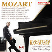 Mozart: Piano Concertos, Vol. 10 , Manchester Camerata