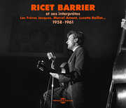 Et Ses Interpretes 1958-61 , Ricet Barrier