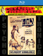 Psychotronica Collection Vol. 1: Delinquent Schoolgirls , Michael Pataki