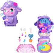 Mattel - Polly Pocket Cozy Dreamland Lamb Compact 