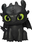 Beast Kingdom - How to Train Your Dragon - Palm Size Vinyl Functional Figurine - Toothless Piggy Bank 