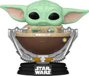 Funko POP! Star Wars: Mandalorian & Grogu - Grogu in Pram 