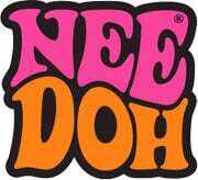 NeeDoh Ripple Super - Includes 1 ea. 4.25 Inch Ripple Super - Random Assorted Colors RSPND