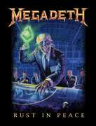 Rocksax - Megadeth - Peace Sells - Sherpa Fleece Throw (50 in x 60 in) 