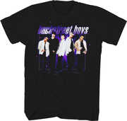 Backstreet Boys - Galaxy Photo T-Shirt - Small Black TS0104BSBA1
