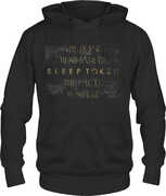 Sleep Token - Even In Arcadia - Pullover Hoodie- -XL Black HD0150SLTA4 