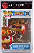 Funko POP! Games: Sonic The Hedgehog - Treasure Hunter Knuckles - Alliance Authentic Encapsulated