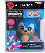 Sonic the Hedgehog - Sonic Blacklight Limited Edition Vinyl Figure – Handmade by Robots - Alliance Authentic Encapsulated 