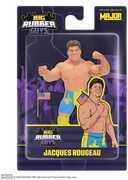 Big Rubber Guys Wrestling Jacques Rougeau 8 Inch Figure