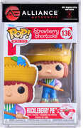 Funko POP! Retro Toys: Strawberry Shortcake - Huckleberry Pie - Alliance Authentic Encapsulated
