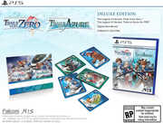 The Legend of Heroes: Trails from Zero & Trails to Azure - Deluxe Edition for Playstation 5