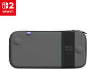Switch 2 Accessory: Turtle Beach-PlayTrek Slim Case Charcoal Black for Nintendo Switch 2