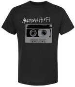 American Hi-Fi - Cassette - T-Shirt - Small (Black)
