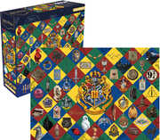 Harry Potter 25th Anniversary 1000 Piece Jigsaw Puzzle (8x8 Box)