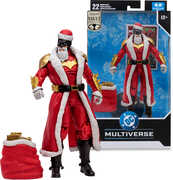 McFarlane Vault - DC Multiverse - Batman Santa 7 inch action figure