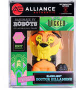 Wicked - Doctor Dillamond Blacklight Limited Edition Vinyl Figure - Alliance Authentic Encapsulated