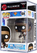 Funko POP! Heroes: Superman - Mr. Terrific - Alliance Authentic Encapsulated 