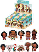 Moana 2 - 3D Foam Bag Clip 24ct PDQ Display 