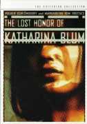 The Lost Honor of Katharina Blum (Criterion Collection) , Angela Winkler